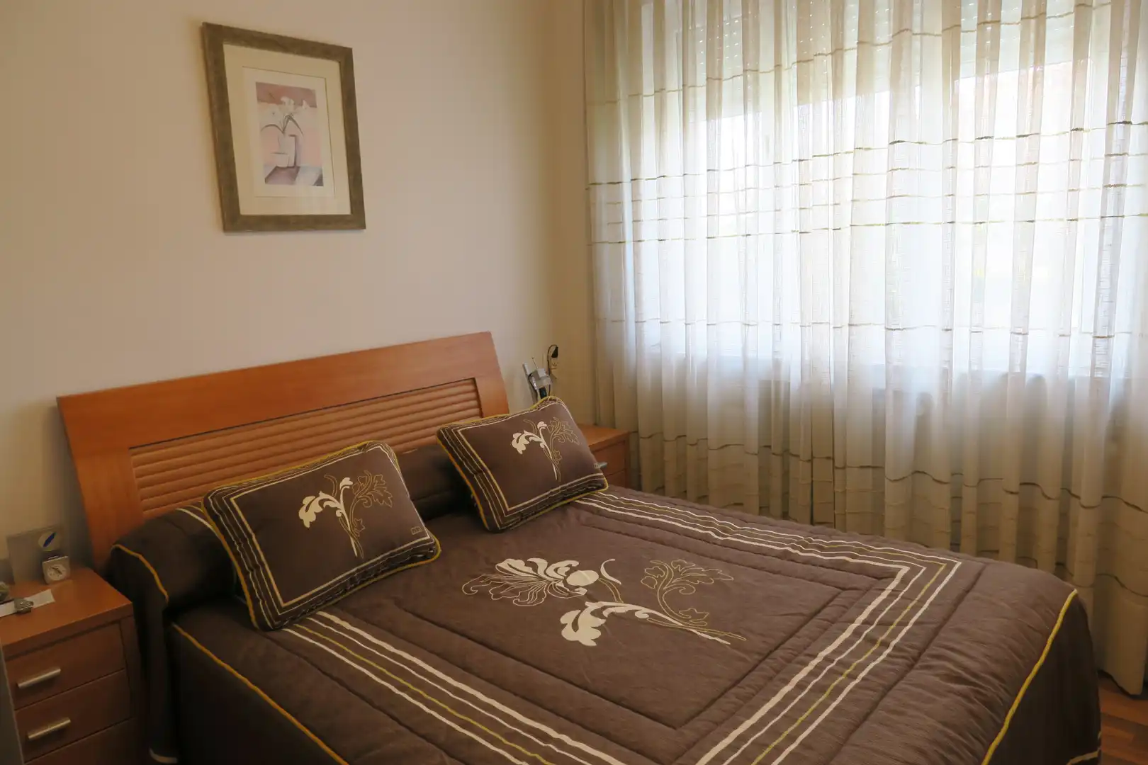 Schlafzimmer von Haus oder Chalet zum Verkauf in Avilés mit Heizung und Privatgarten
