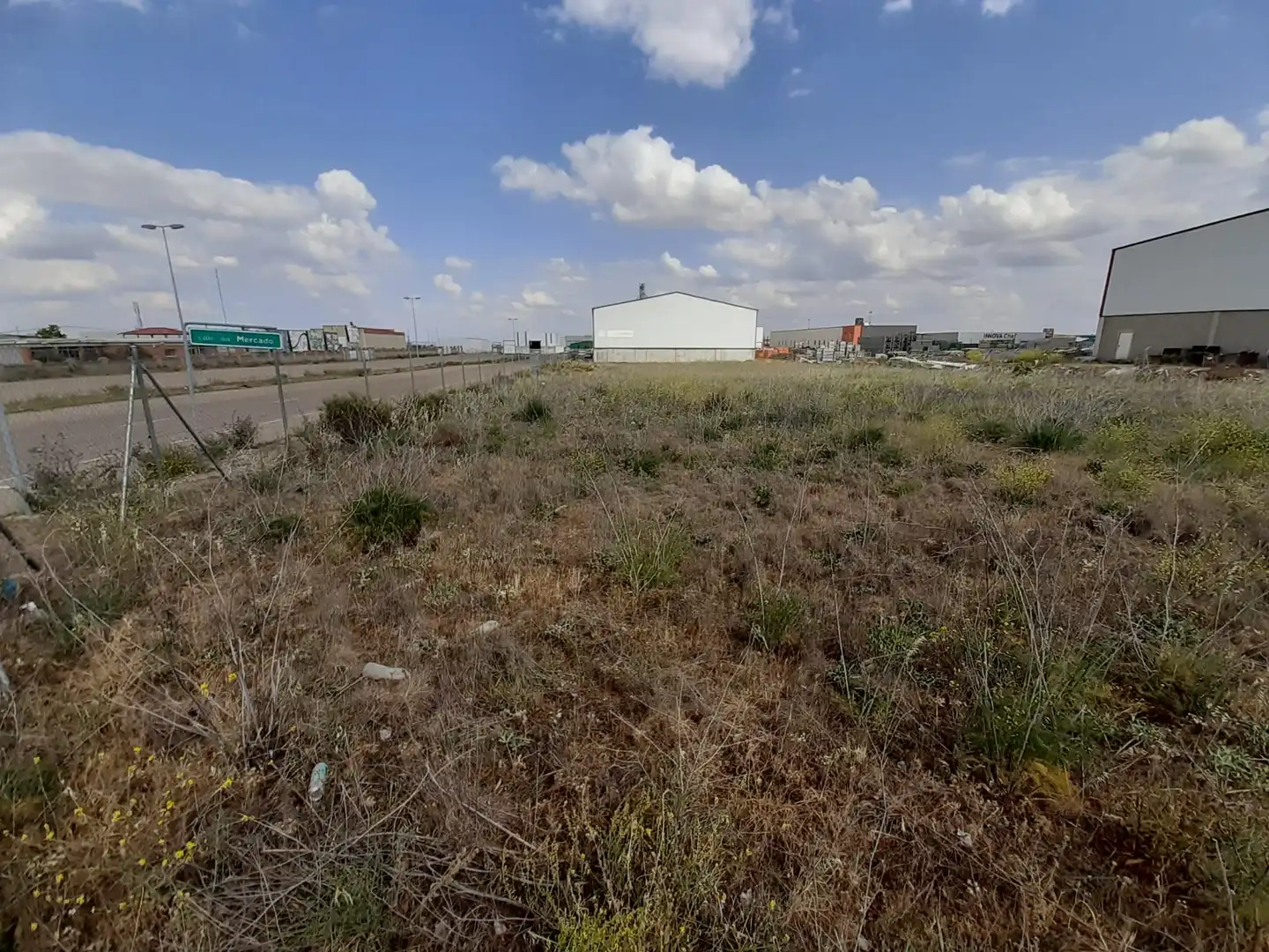 Terreny industrial en venda en Zamora Capital 