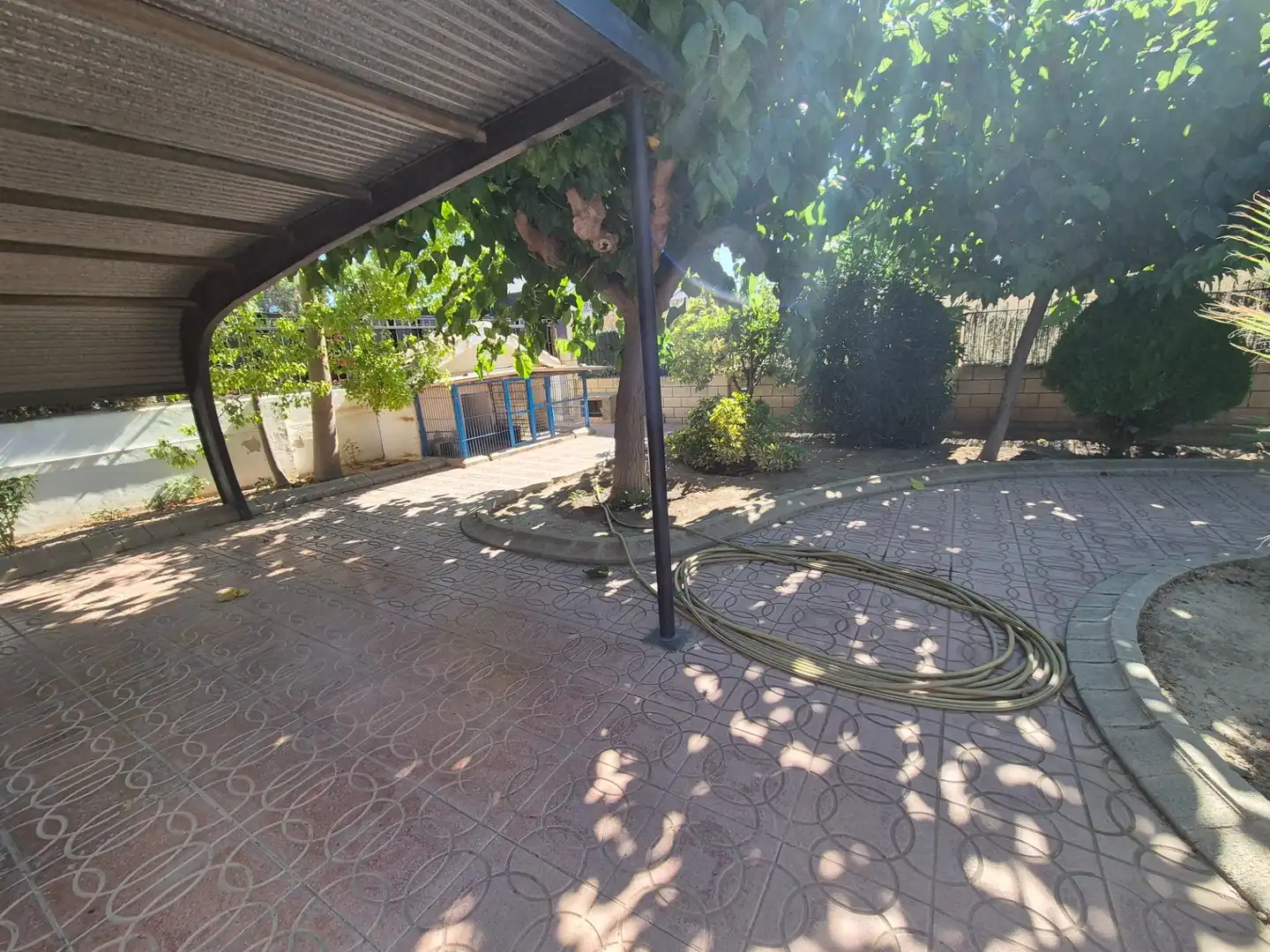 Terrassa de Casa o xalet en venda en Elda amb Jardí privat, Terrassa i Traster