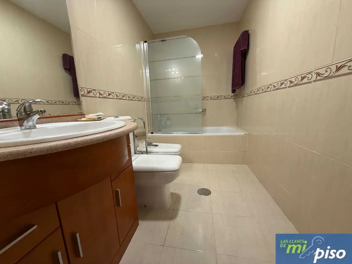 Bathroom of Flat for sale in Tudela de Duero  with Heating, Parquet flooring and Storage room