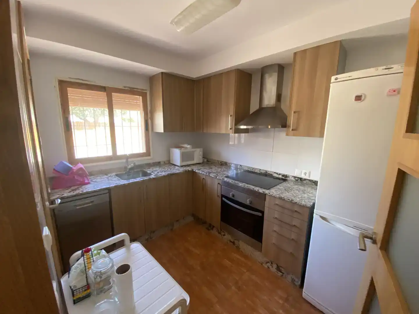 Kitchen of Flat for rent in Puerto de Mazarrón