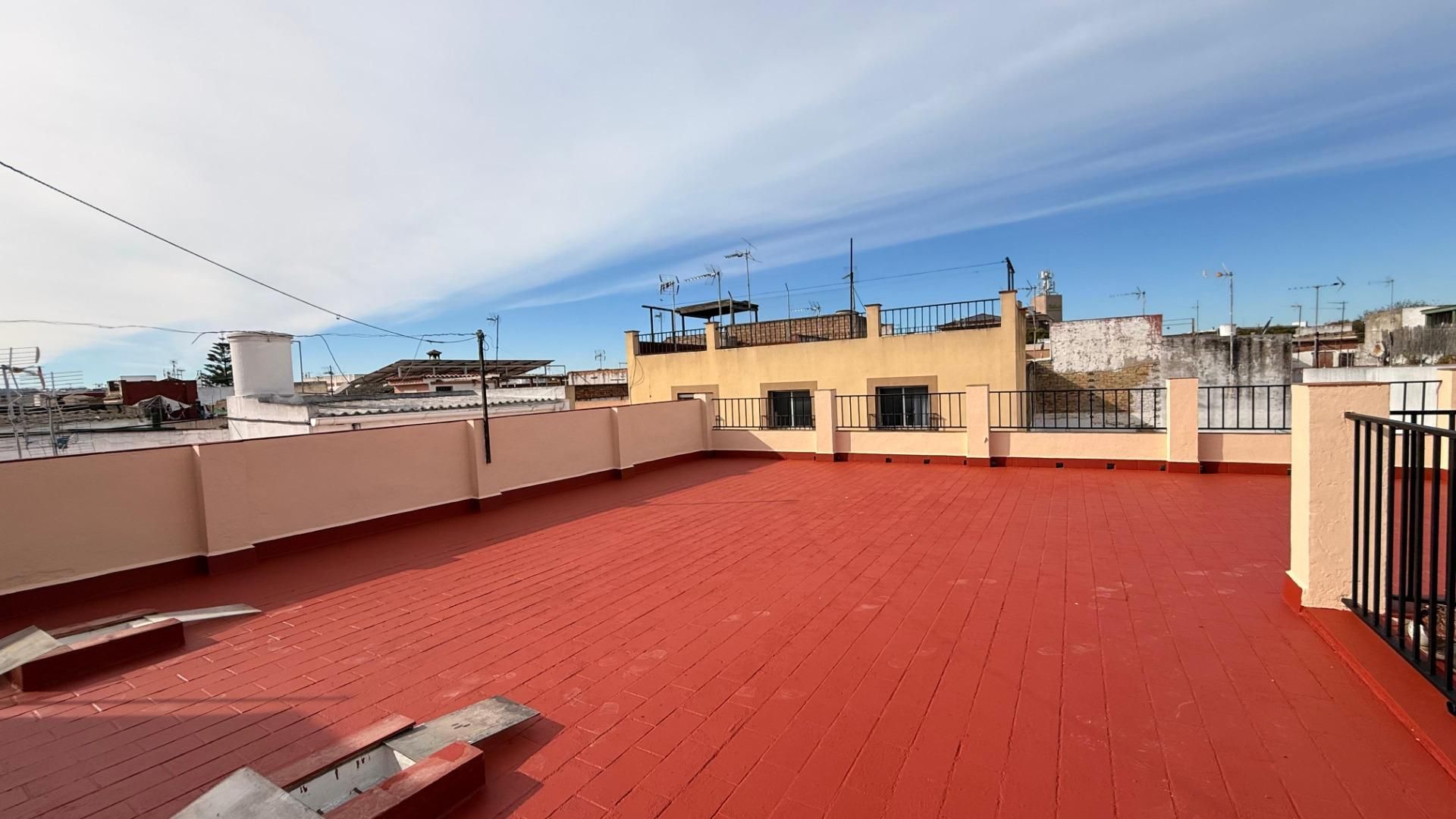 Terraza de Casa o chalet en venta en Jerez de la Frontera