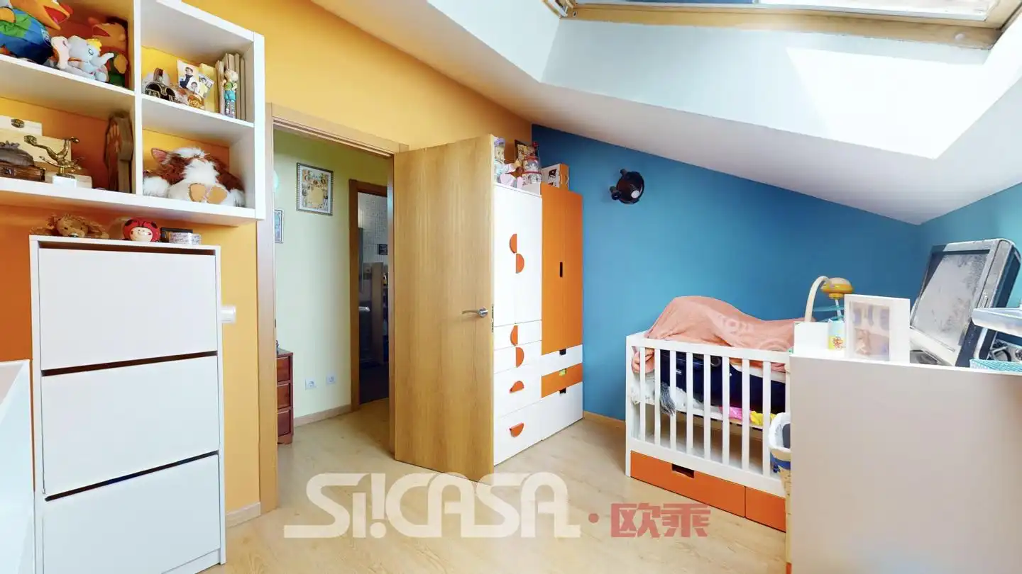 Bedroom of Flat for sale in Esquivias  with Air Conditioner, Heating and Storage room