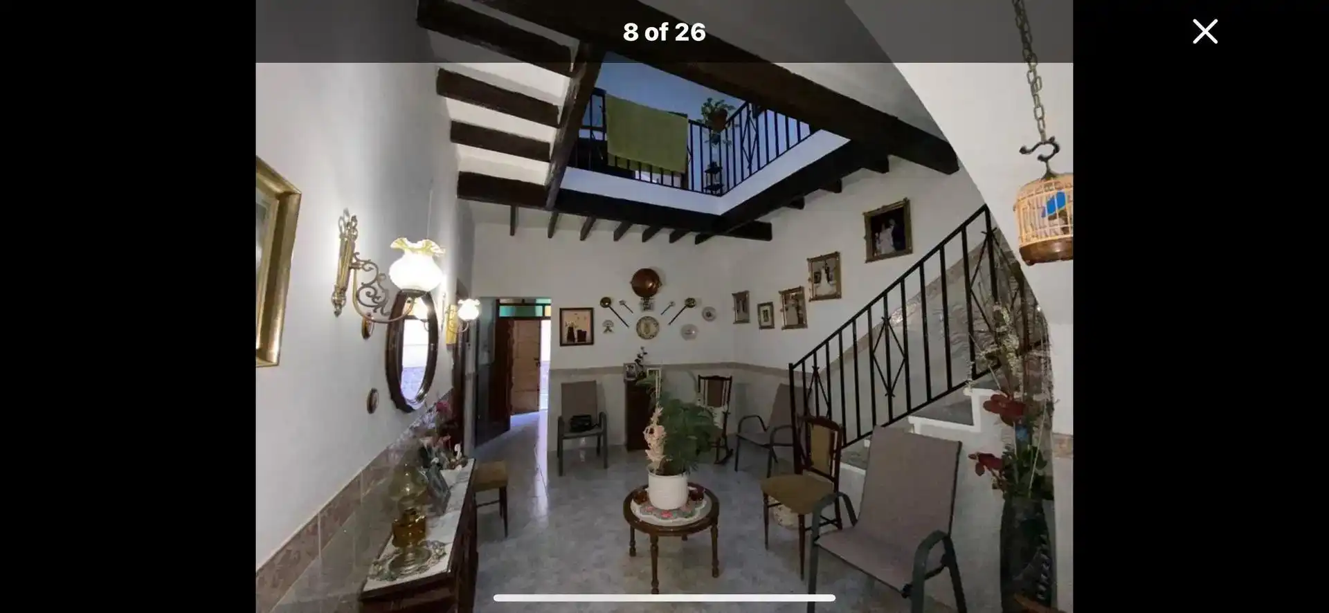 Casa adosada en venda en Huécija amb Jardí privat, Traster i Moblat