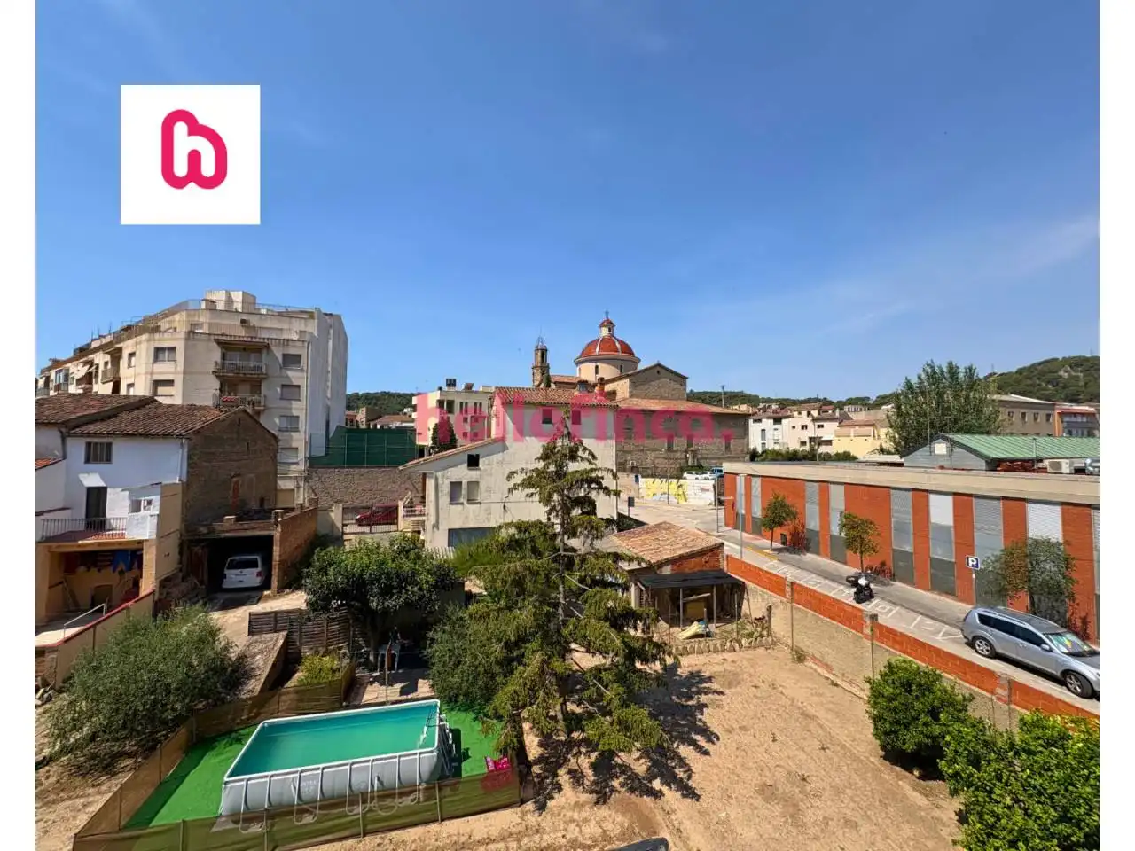 Exterior view of Flat for sale in Capellades  with Air Conditioner, Heating and Parquet flooring
