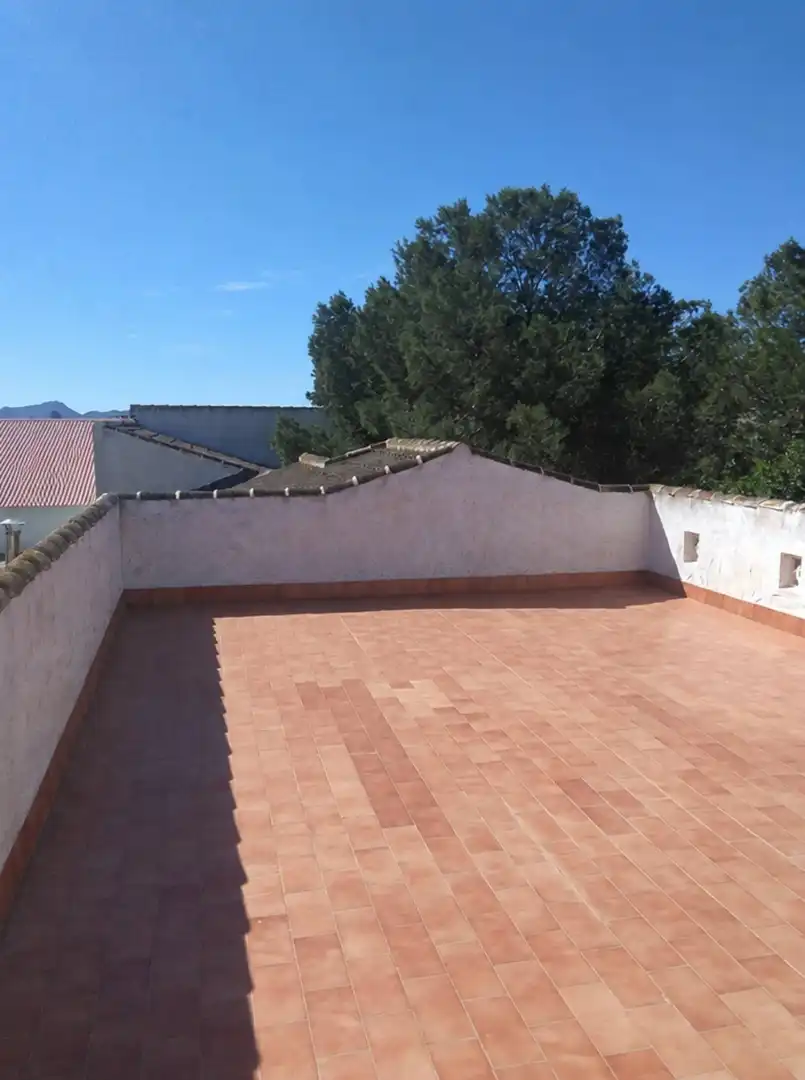 Terrassa de Finca rústica en venda en Cartagena amb Calefacció, Jardí privat i Terrassa