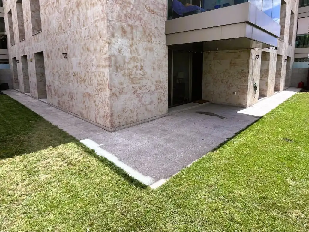 Terrace of Flat for sale in Aldeatejada  with Air Conditioner, Heating and Private garden