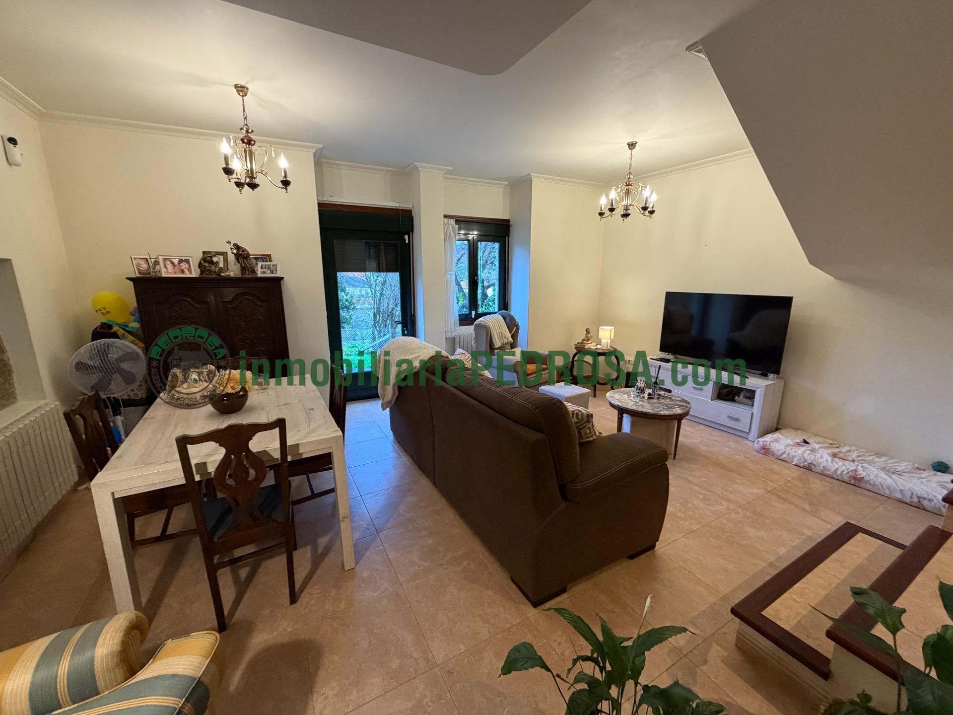 Sala de estar de Casa o chalet en venta en Pontevedra Capital 