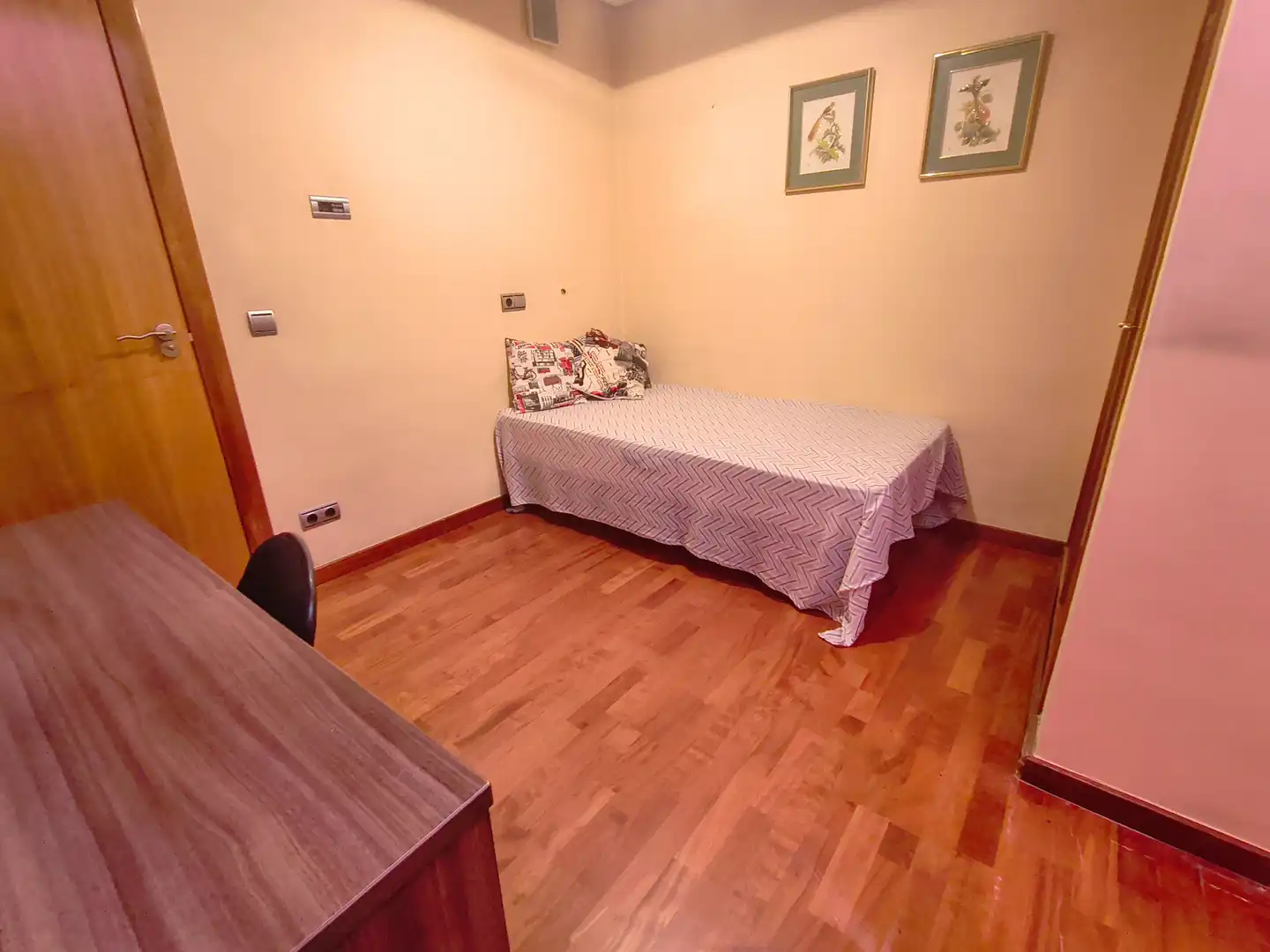 Habitación de Casa o chalet de alquiler en San Vicente del Raspeig / Sant Vicent del Raspeig con Aire acondicionado, Parquet y Amueblado