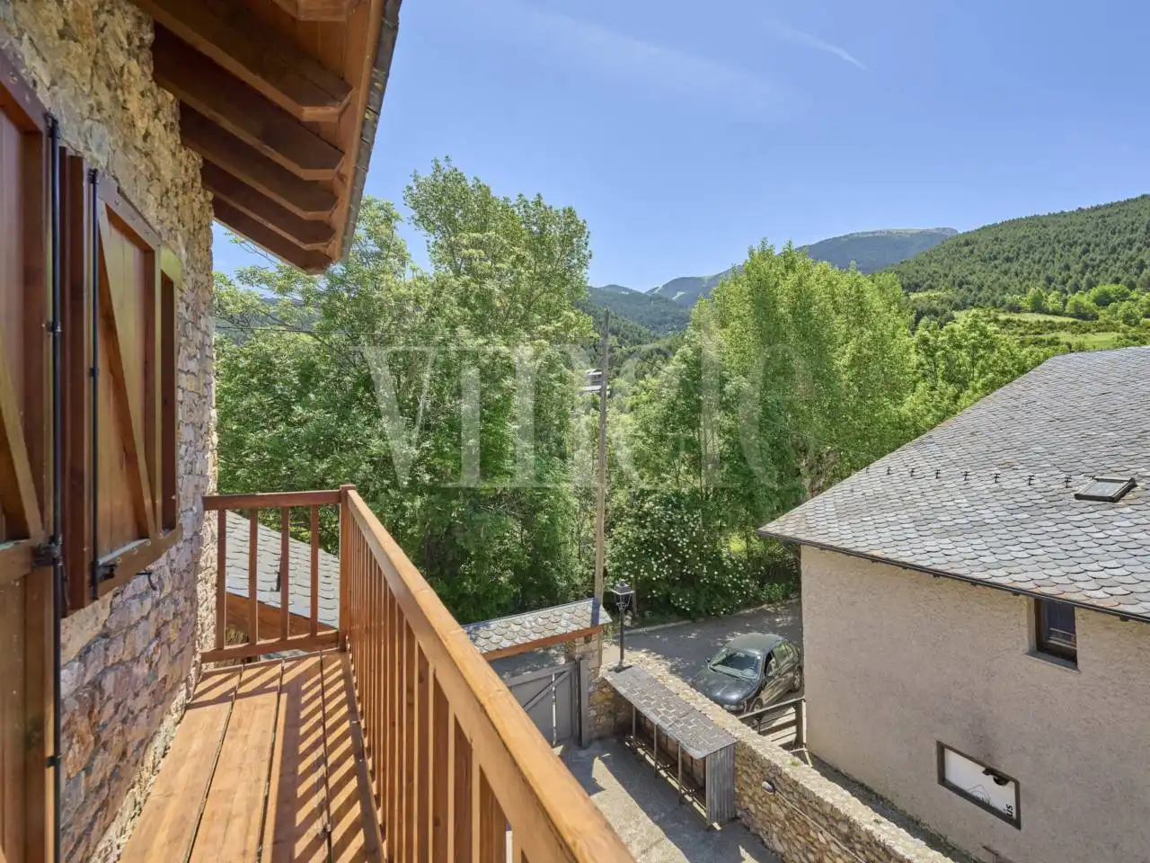 Terraza de Casa adosada en venta en Urús con Parquet y Terraza