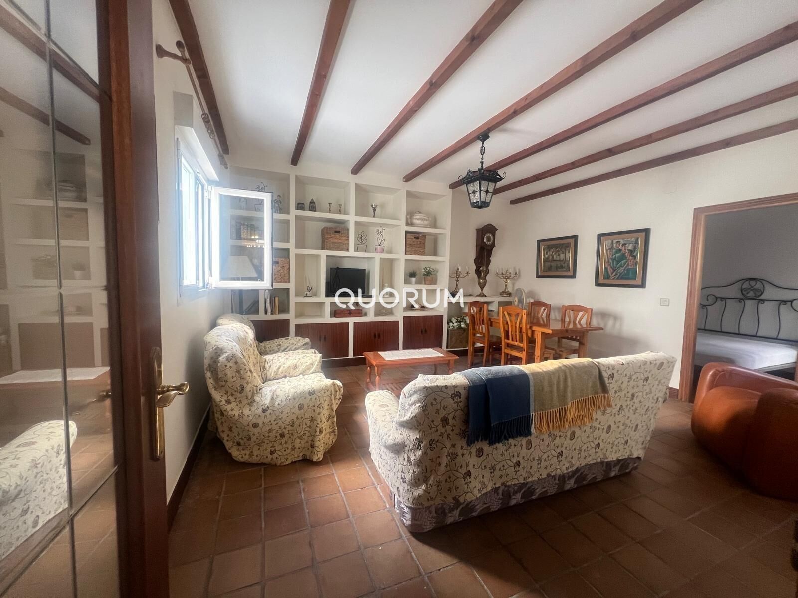 Living room of Flat for rent in Bilbao   with Furnished