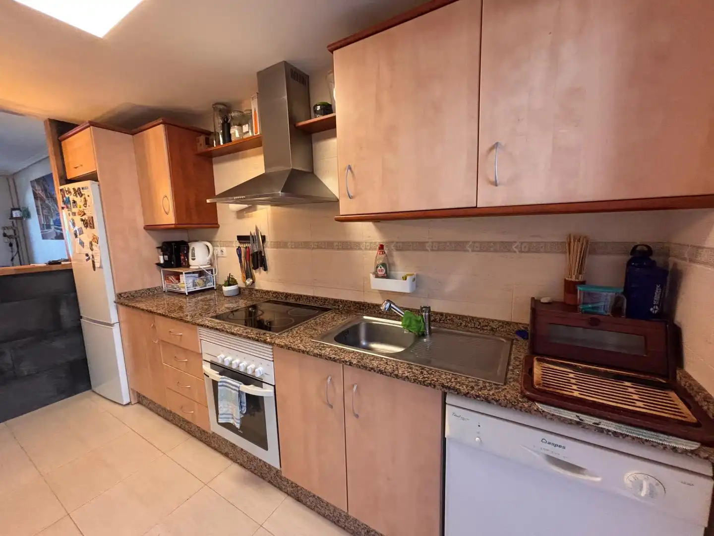 Kitchen of Detached homes for sale in San Javier  with Air Conditioner, Private garden and Terrace