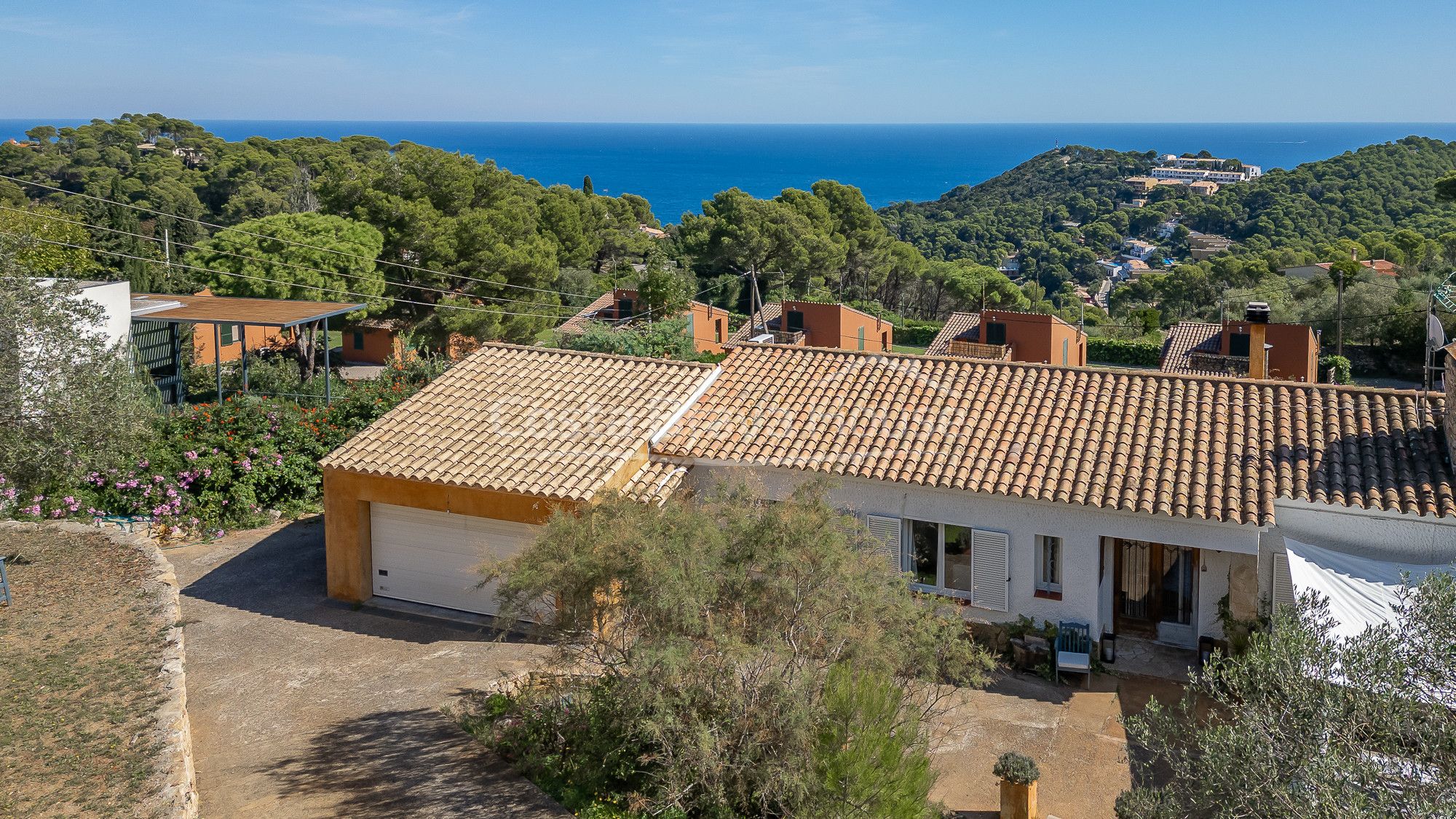 Exterior view of House or chalet for sale in Begur  with Air Conditioner, Heating and Private garden