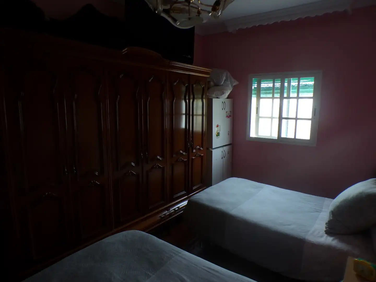 Bedroom of Houses for sale in Almáchar  with Air Conditioner, Private garden and Furnished