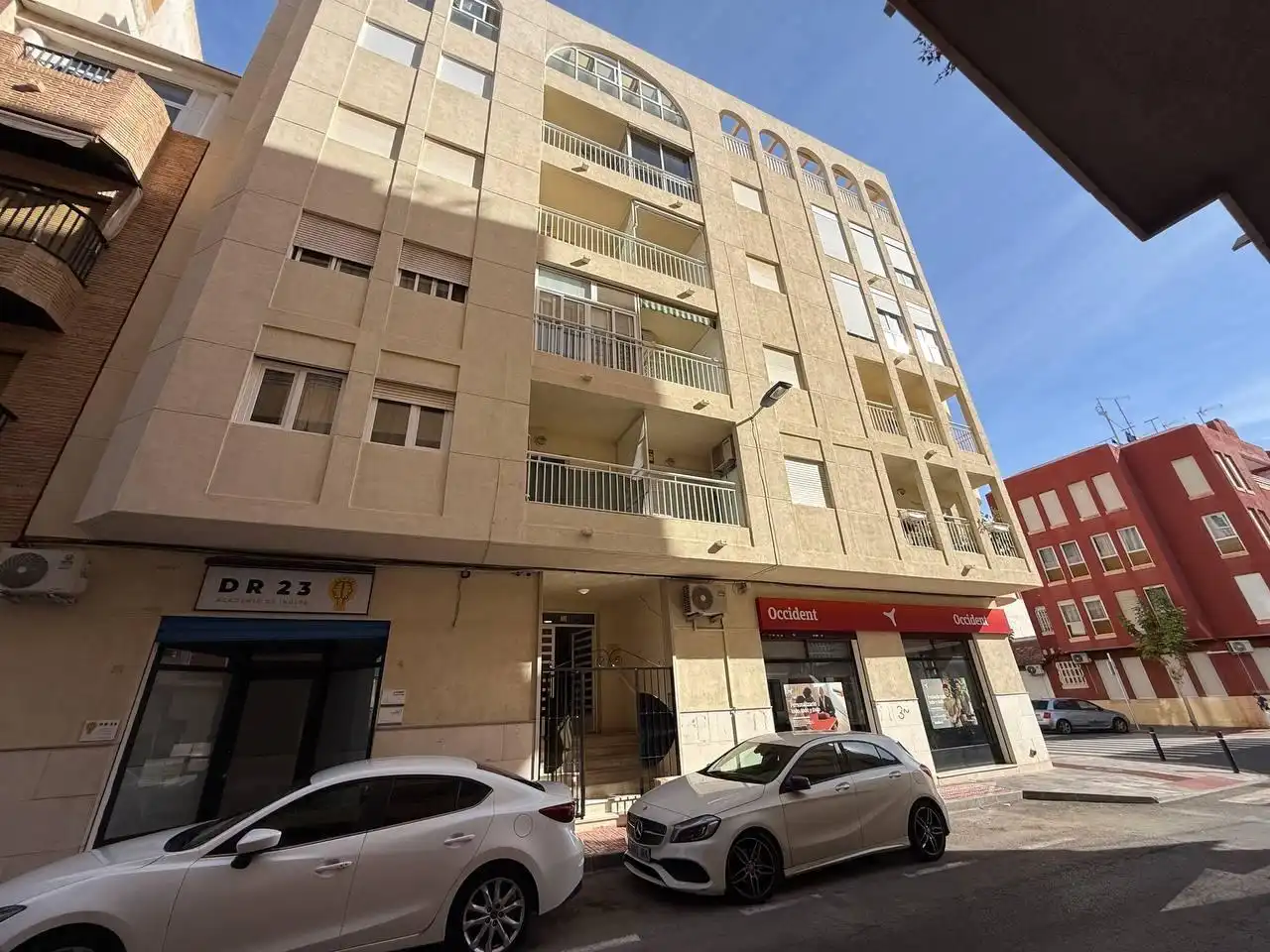 Vista exterior de Apartament en venda en Torrevieja