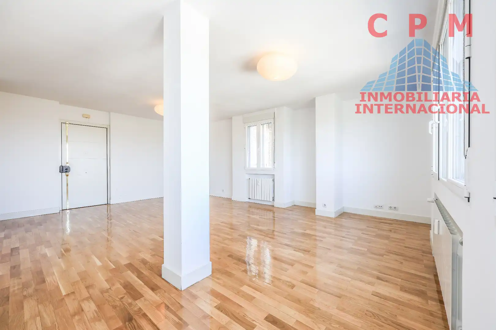 Wohnzimmer von Wohnung zur Miete in Madrid mit Klimaanlage, Heizung und Abstellraum