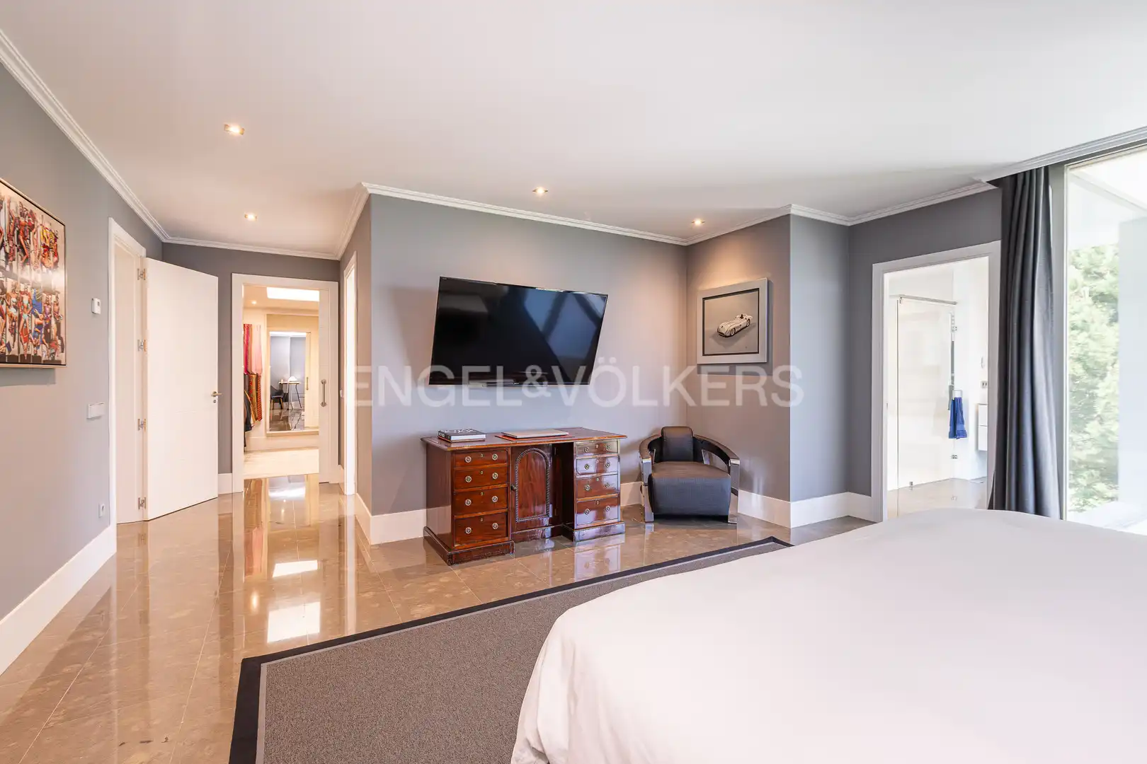 Habitación de Casa o chalet en venta en Boadilla del Monte con Aire acondicionado, Calefacción y Jardín privado