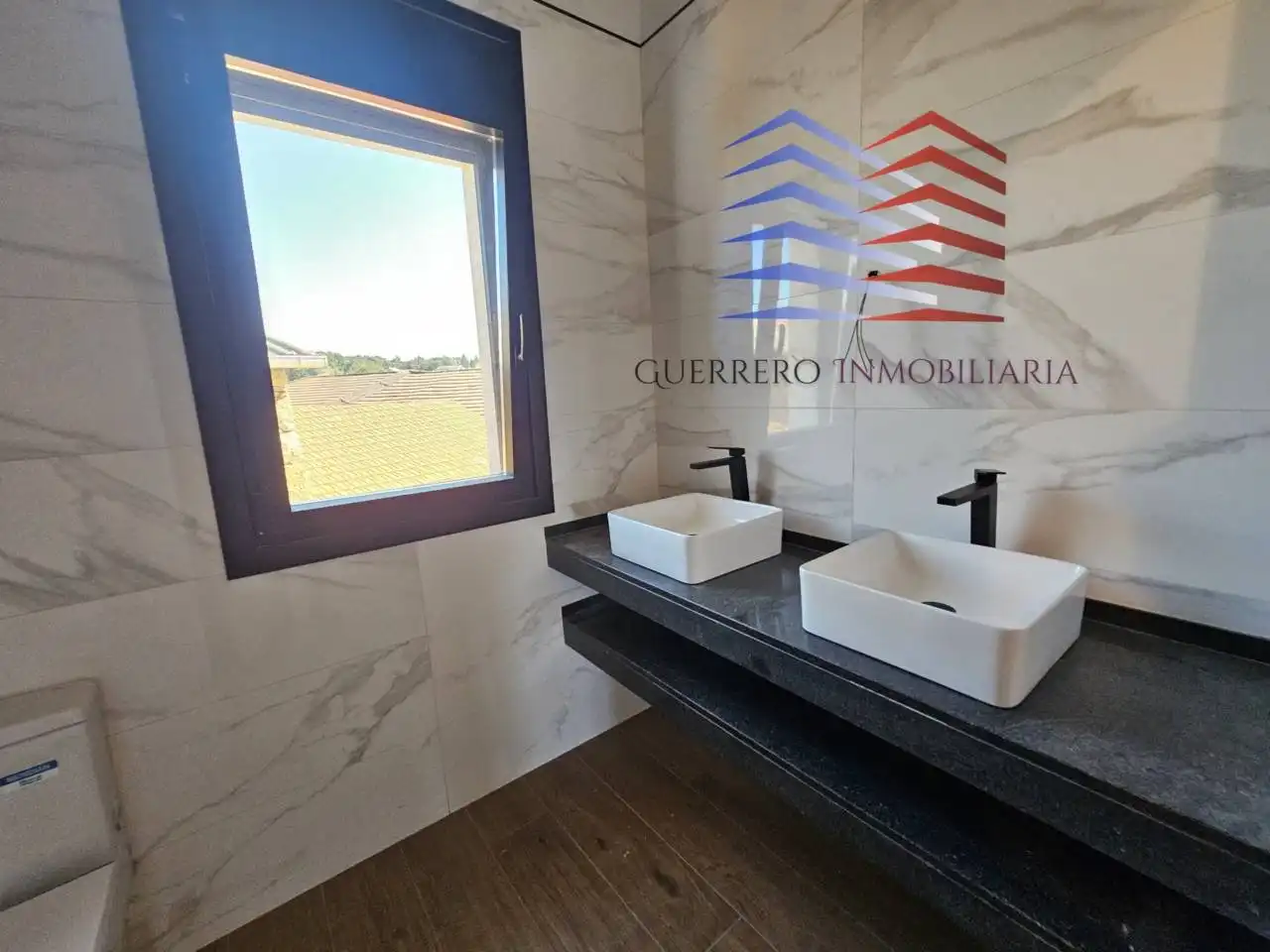 Baño de Casa o chalet en venta en A Merca   con Calefacción, Terraza y Piscina