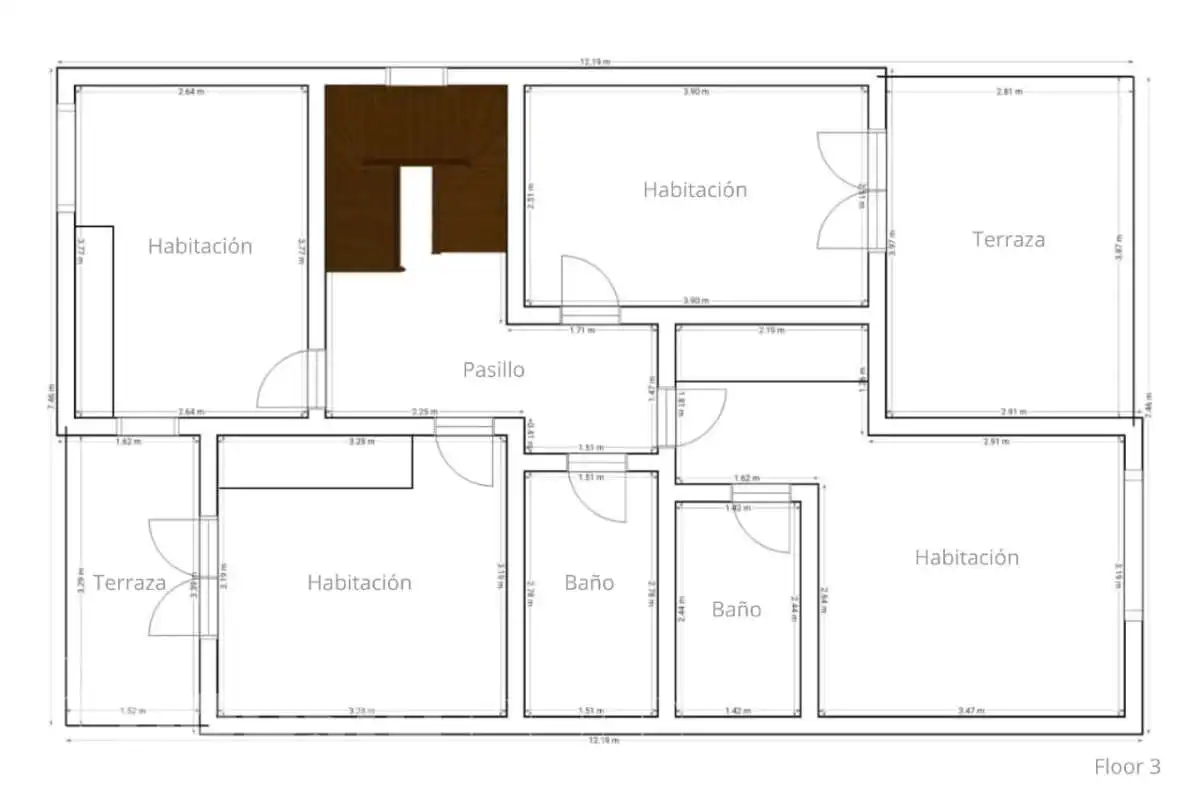 Houses for sale in Madrid  with Air Conditioner, Heating and Private garden