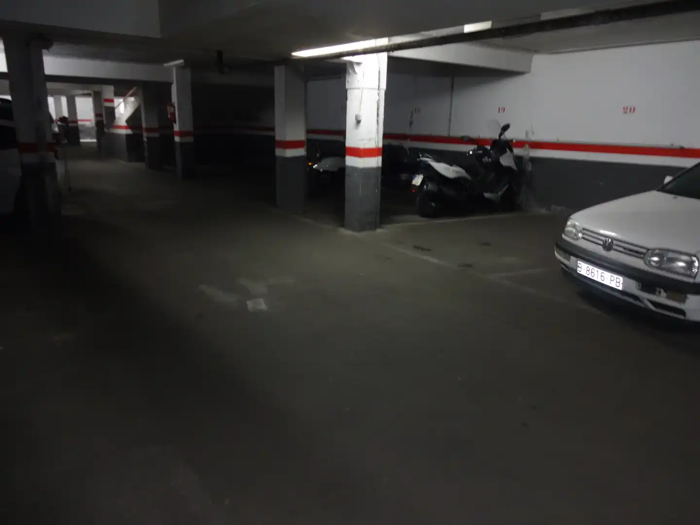 Garaje de alquiler en Carrer de Sant Alexandre, 21, Horta