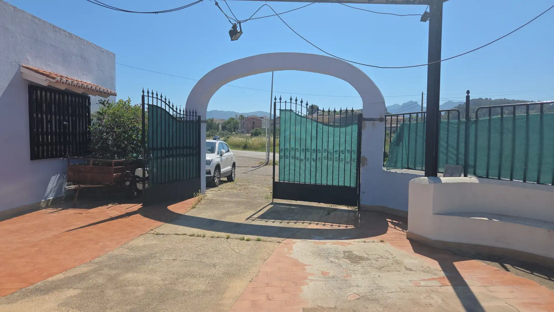 Parking de Finca rústica en venta en Barxeta con Aire acondicionado, Jardín privado y Terraza