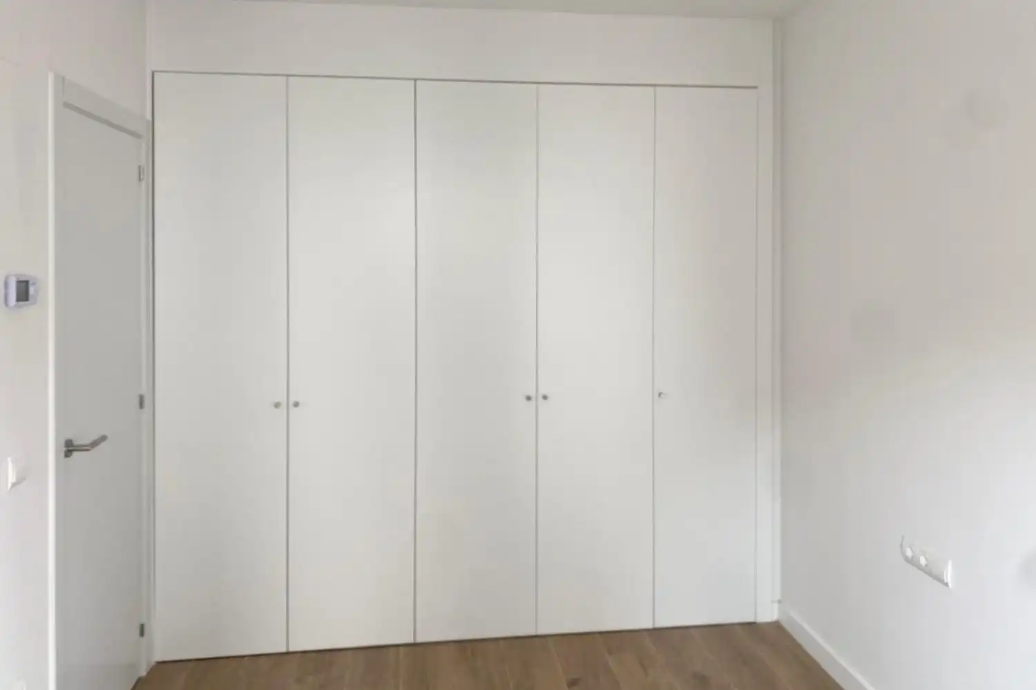Bedroom of Flat for rent in Madrid  with Terrace and Storage room