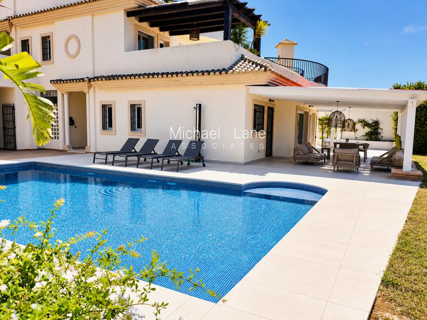 Terrassa de Pis en venda en Sotogrande amb Aire condicionat, Jardí privat i Terrassa