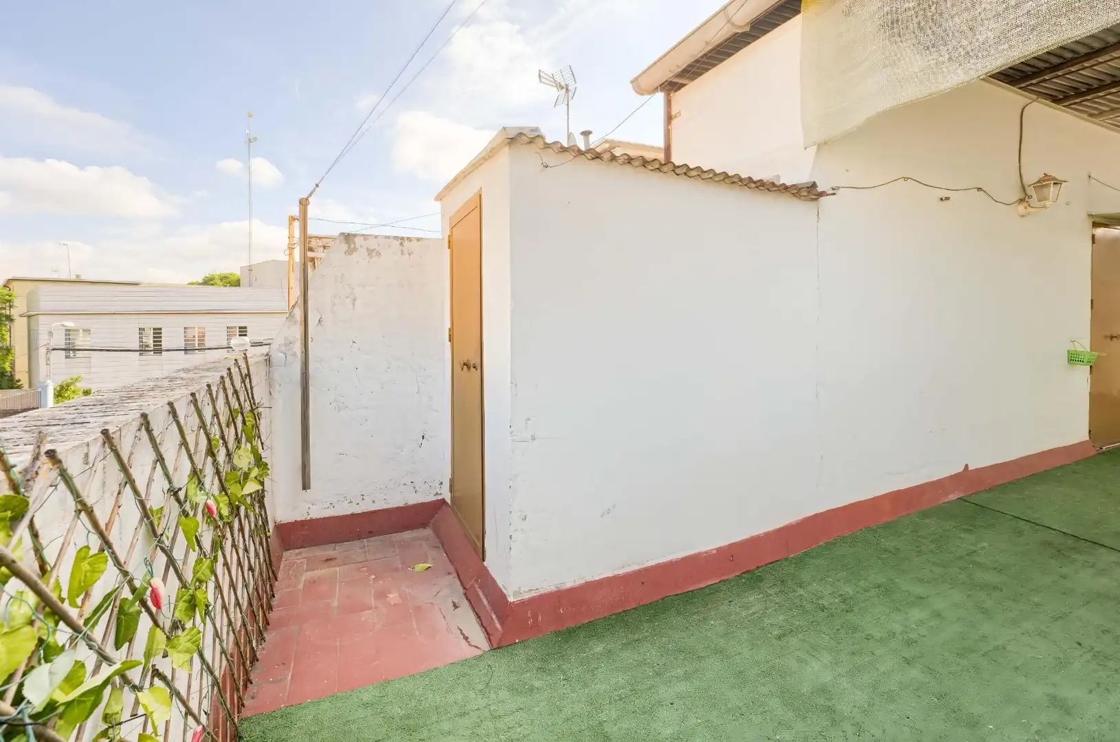 Terraza de Casa o chalet en venta en Sevilla
