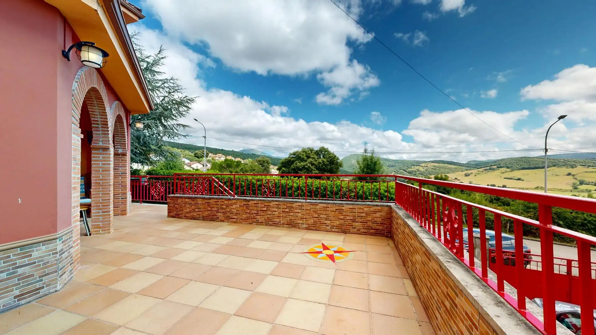 Terraza de Casa o chalet en venta en Valle de Mena con Calefacción, Jardín privado y Terraza