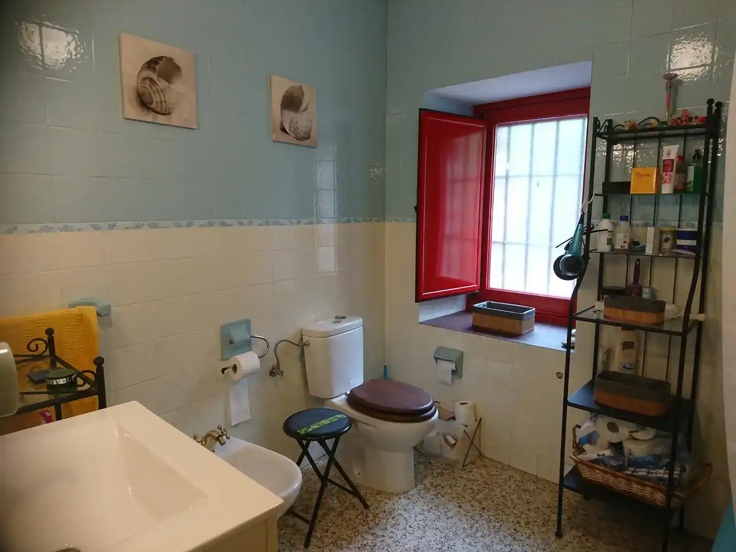 Bany de Pis en venda en Borrenes amb Jardí privat, Forn i Rentadora