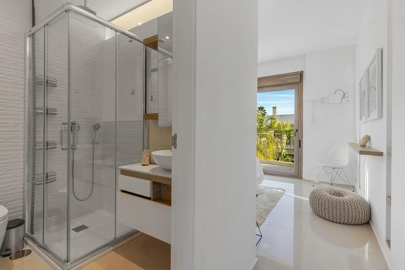Bathroom of Duplexes for sale in Rojales  with Air Conditioner, Heating and Private garden