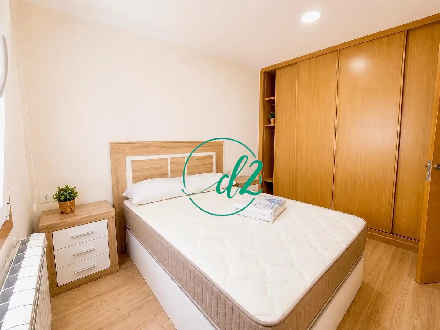 Bedroom of Houses for rent in Ourense Capital   with Heating, Storage room and Furnished