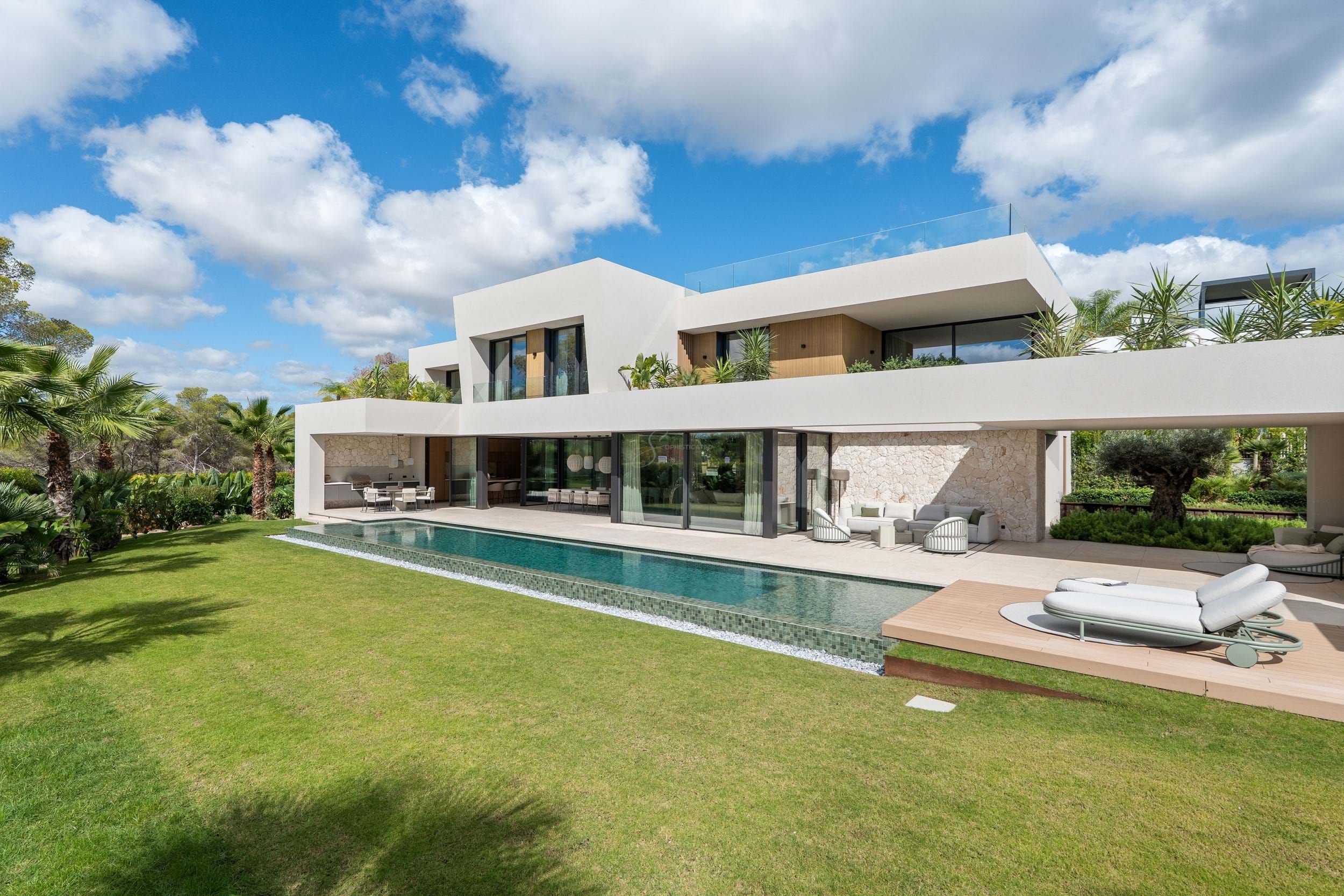 Vista exterior de Casa o chalet en venta en Calvià con Aire acondicionado, Calefacción y Terraza