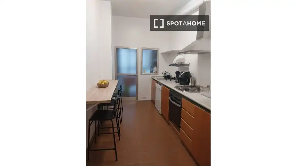 Kitchen of Flat for rent in Murcia  with Air Conditioner, Heating and Furnished