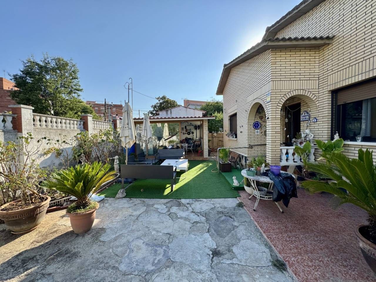 Terrace of House or chalet for sale in Cerdanyola del Vallès  with Air Conditioner, Heating and Private garden