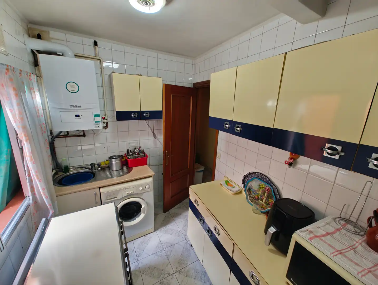 Cocina de Piso en venta en Leganés con Calefacción, Terraza y Amueblado