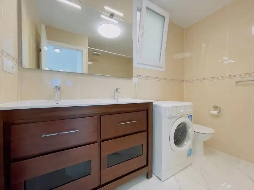 Bathroom of Apartments for sale in Calpe / Calp  with Terrace and Furnished