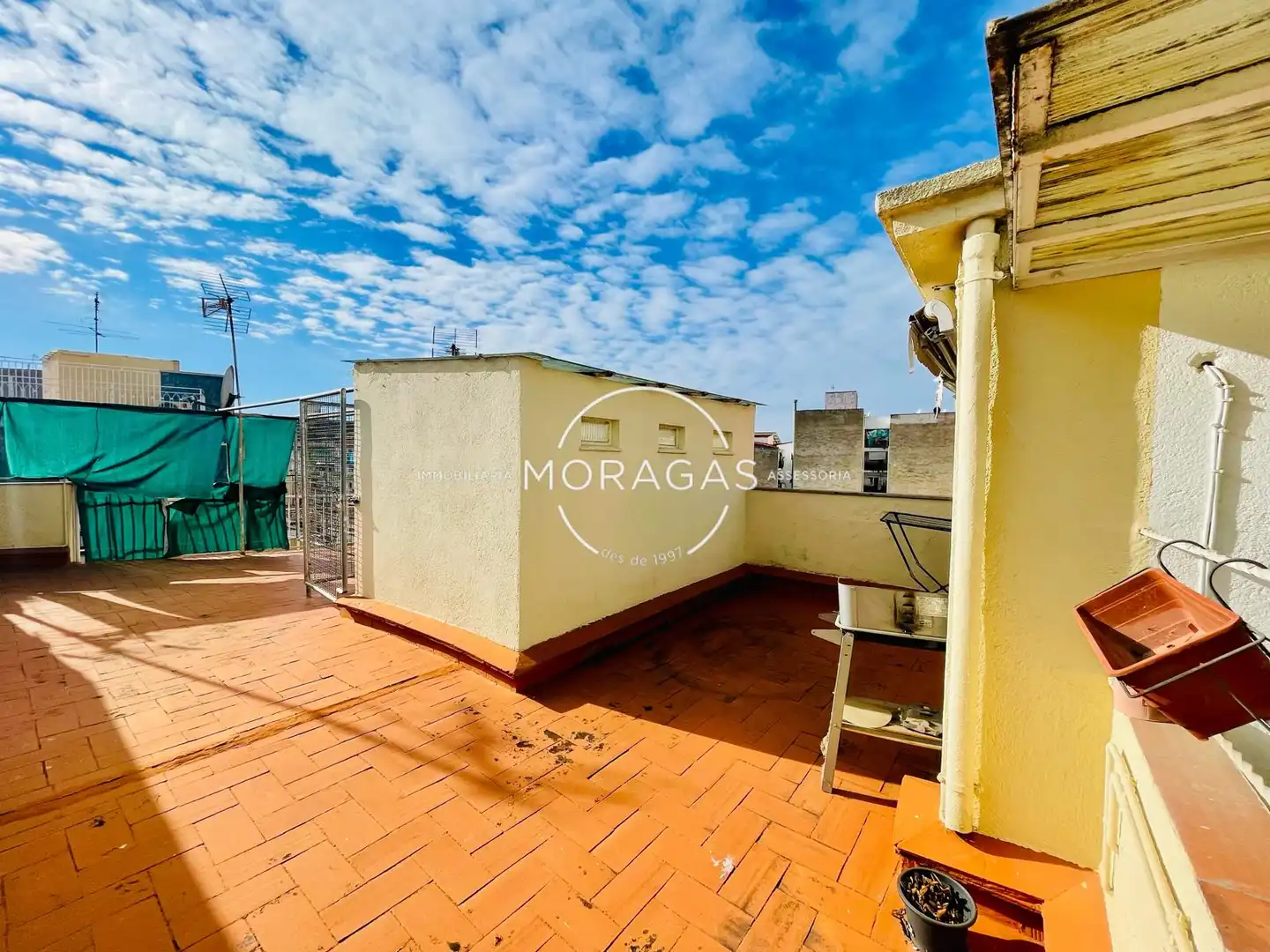 Terraza de Piso en venta en Granollers con Aire acondicionado, Calefacción y Horno