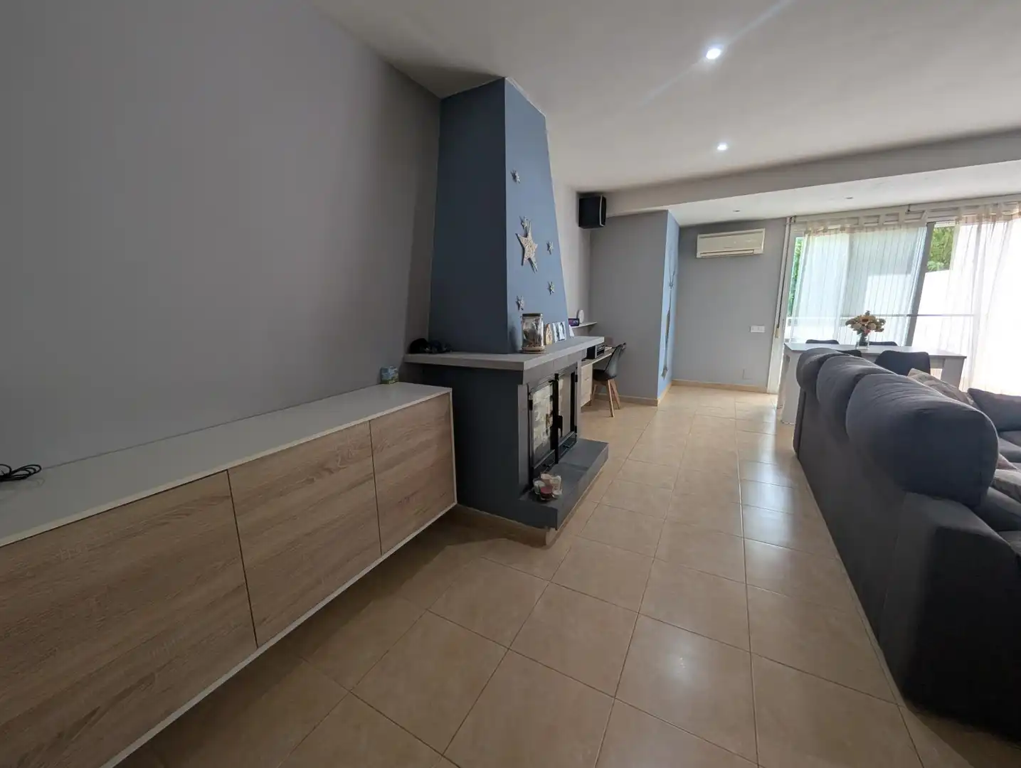 Sala de estar de Casa adosada en venta en Alcanar