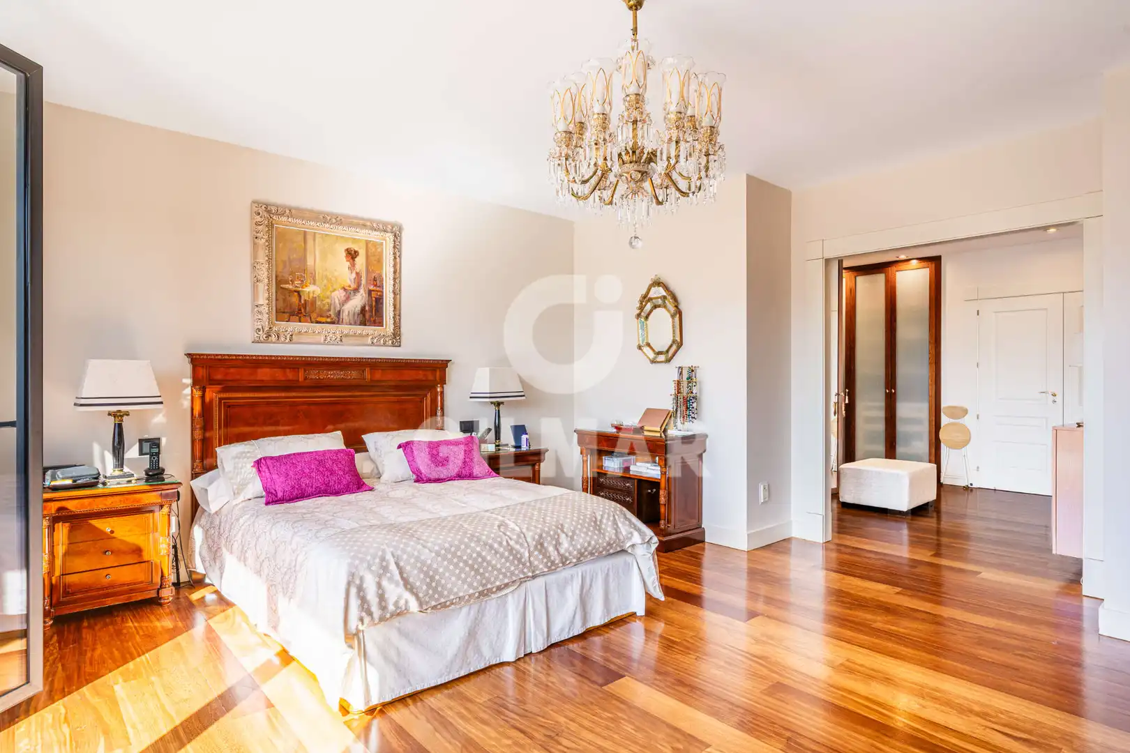 Habitación de Casa o chalet en venta en Las Rozas de Madrid con Aire acondicionado, Calefacción y Jardín privado