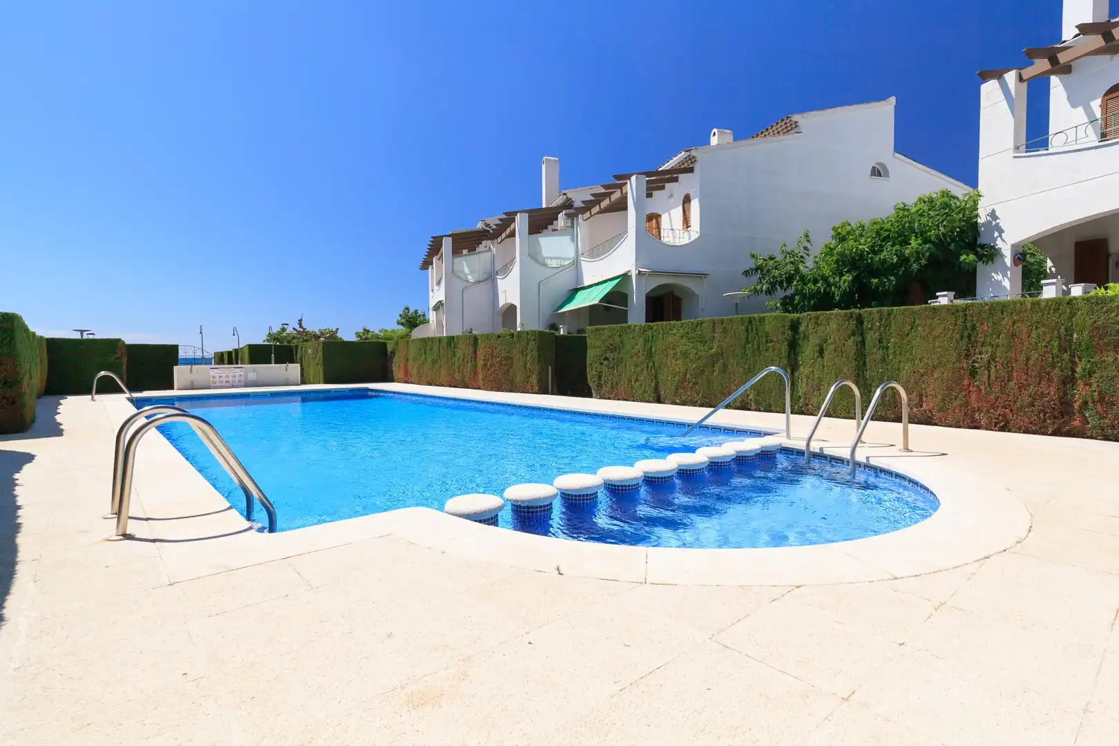 Swimming pool of Detached homes for sale in Vandellòs i l'Hospitalet de l'Infant  with Heating, Private garden and Terrace
