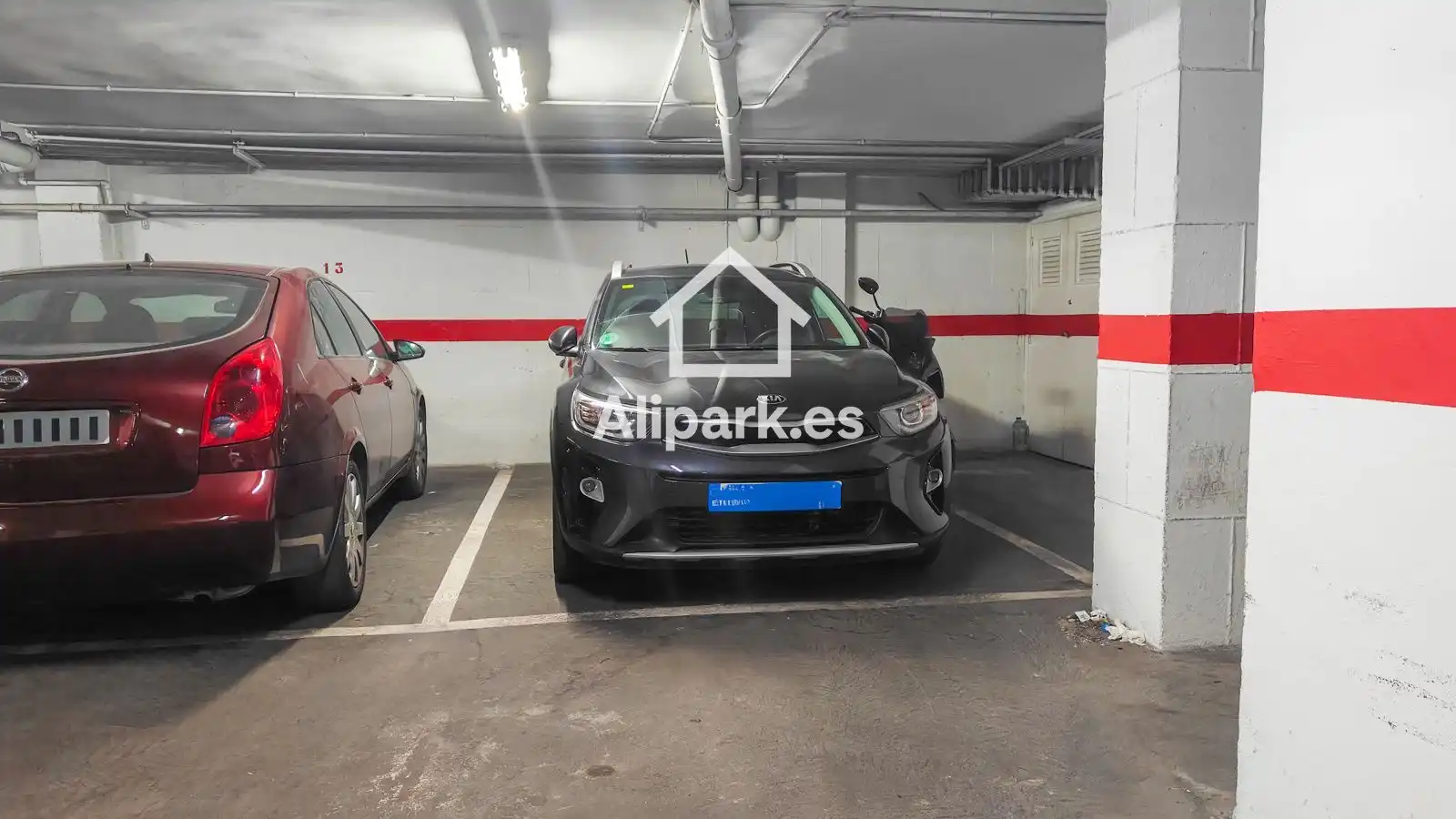 Parking de Piso en venta en Alicante / Alacant con Aire acondicionado, Calefacción y Amueblado