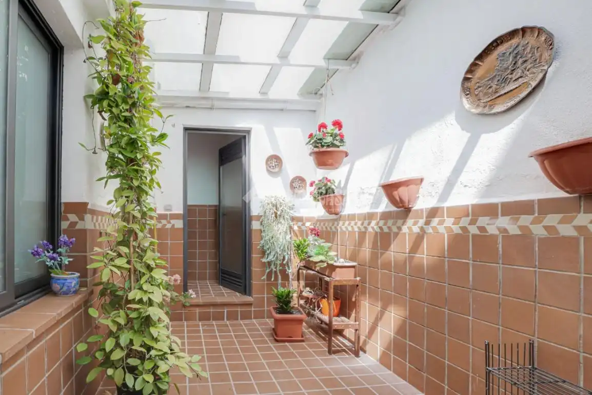 Terrace of Flat for sale in Terrassa  with Air Conditioner, Heating and Terrace