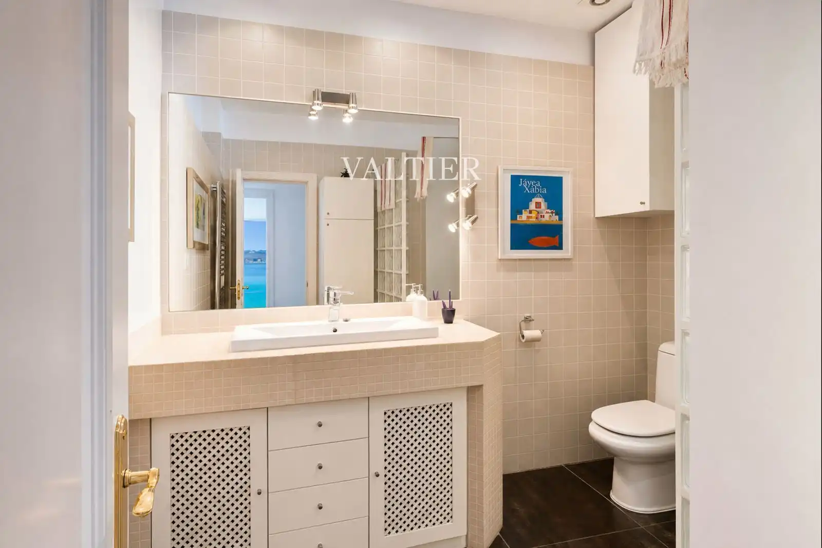 Bathroom of Attic for rent in Madrid  with Air Conditioner and Furnished