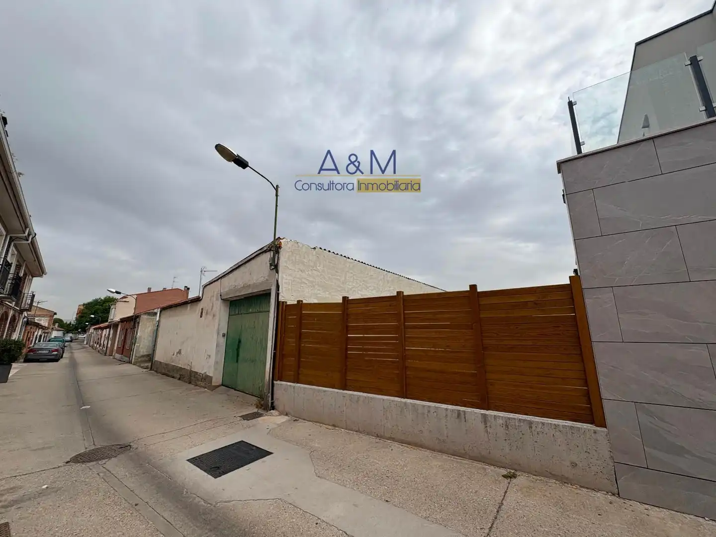 Vista exterior de Terreno en venta en Valladolid