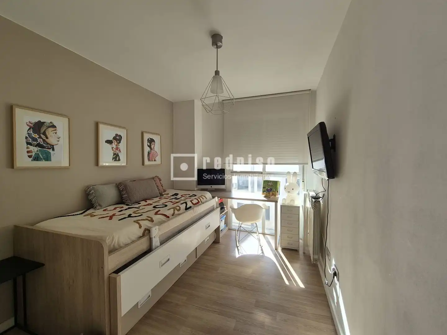 Bedroom of Flat for sale in Castellón de la Plana / Castelló de la Plana  with Air Conditioner, Heating and Storage room