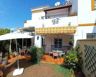 Garden of Single-family semi-detached for sale in Estepona  with Air Conditioner and Terrace