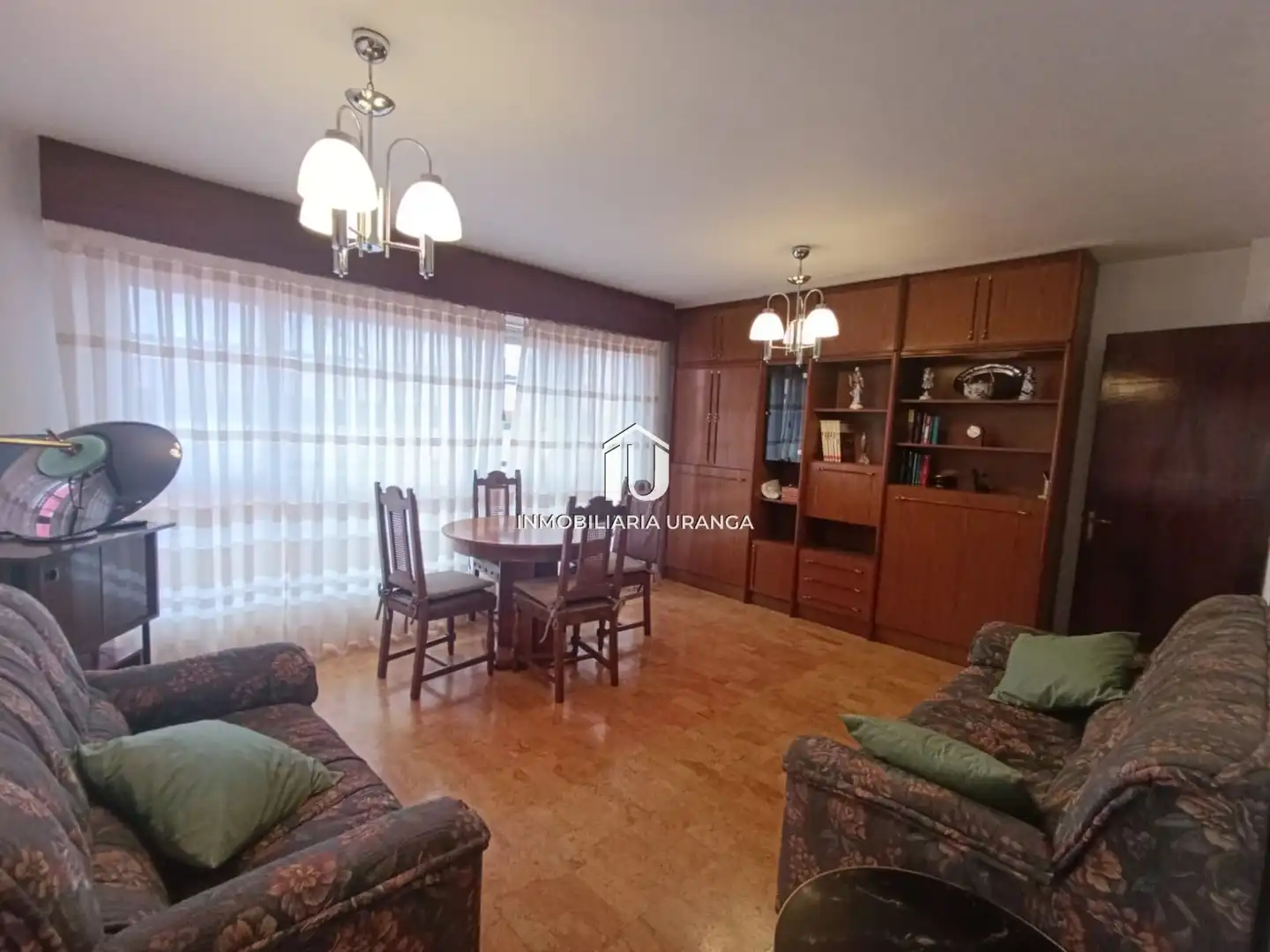 Wohnzimmer von Wohnung zum Verkauf in Laredo mit Terrasse und Möbliert
