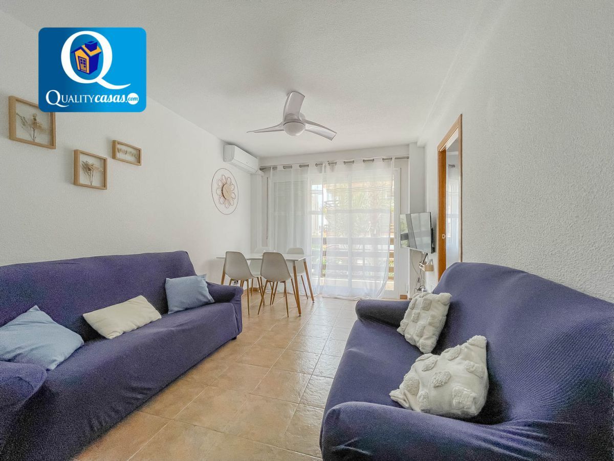 Exterior view of Flat for sale in El Campello  with Terrace, Balcony and Community pool