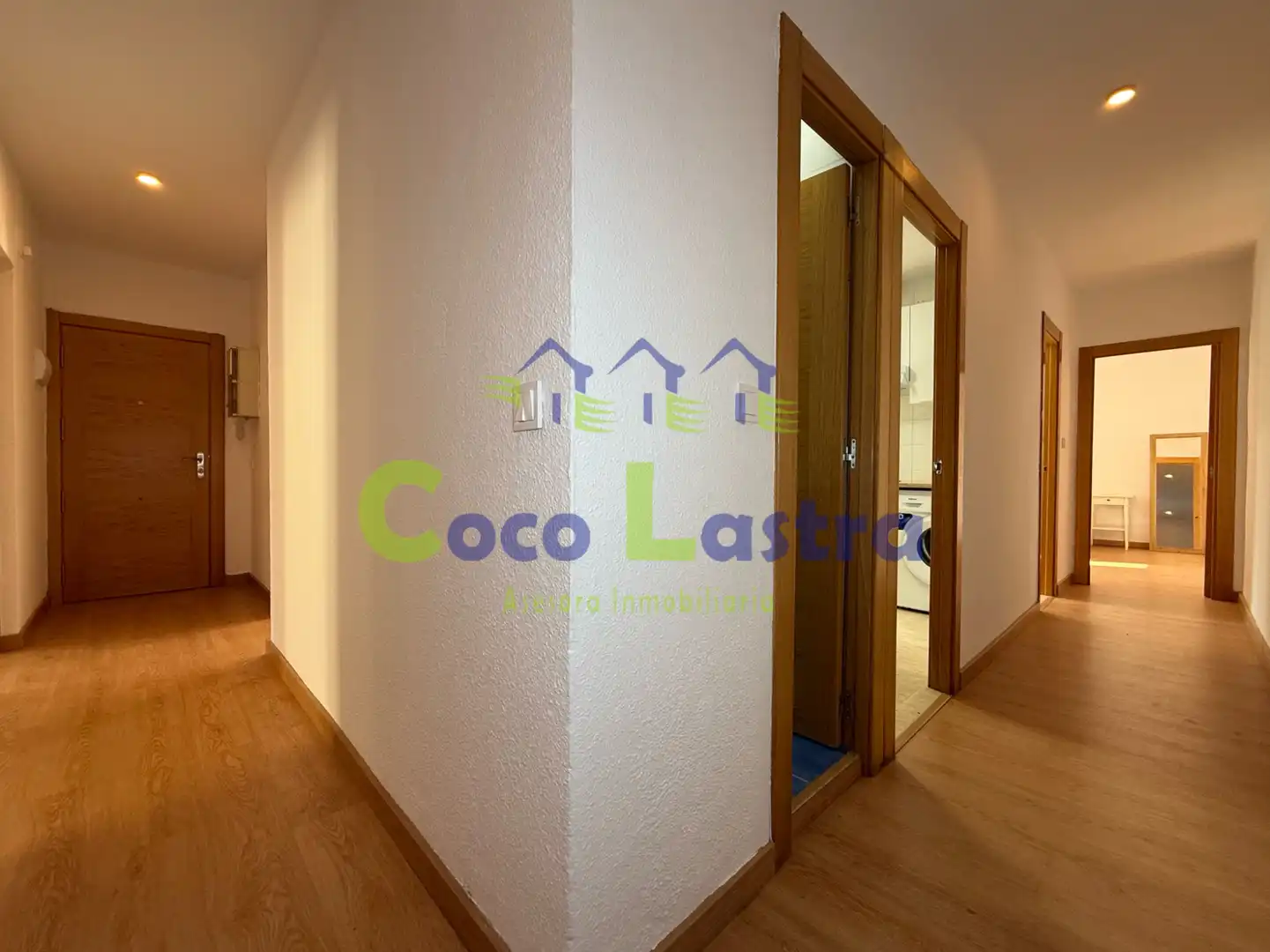 Wohnung zur Miete in Salamanca mit Heizung, Privatgarten und Parkett